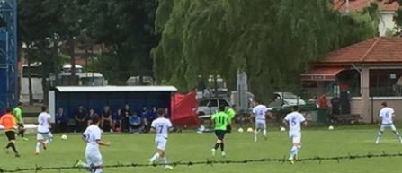 Amical: CSMS Iasi - Dinamo Batumi 2-2